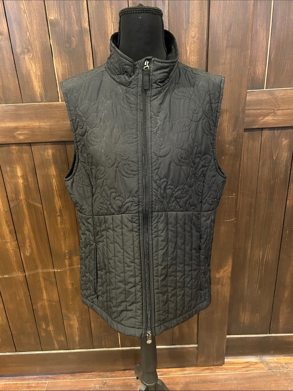Royal Robbins Quilted Black Women's Vest